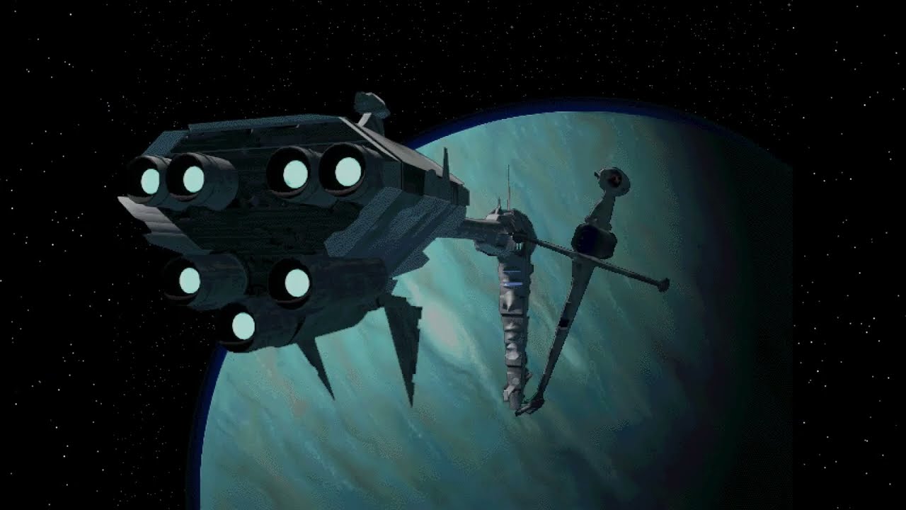 Star Wars XWVM Alpha Historical Combat B-Wing Mission 2: Assault Imperial Convoy Hardest Difficulty