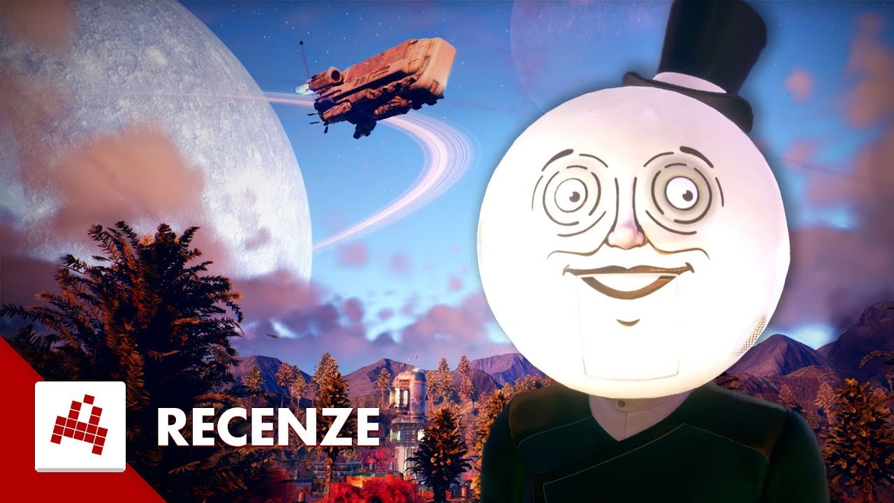 The Outer Worlds - Recenze