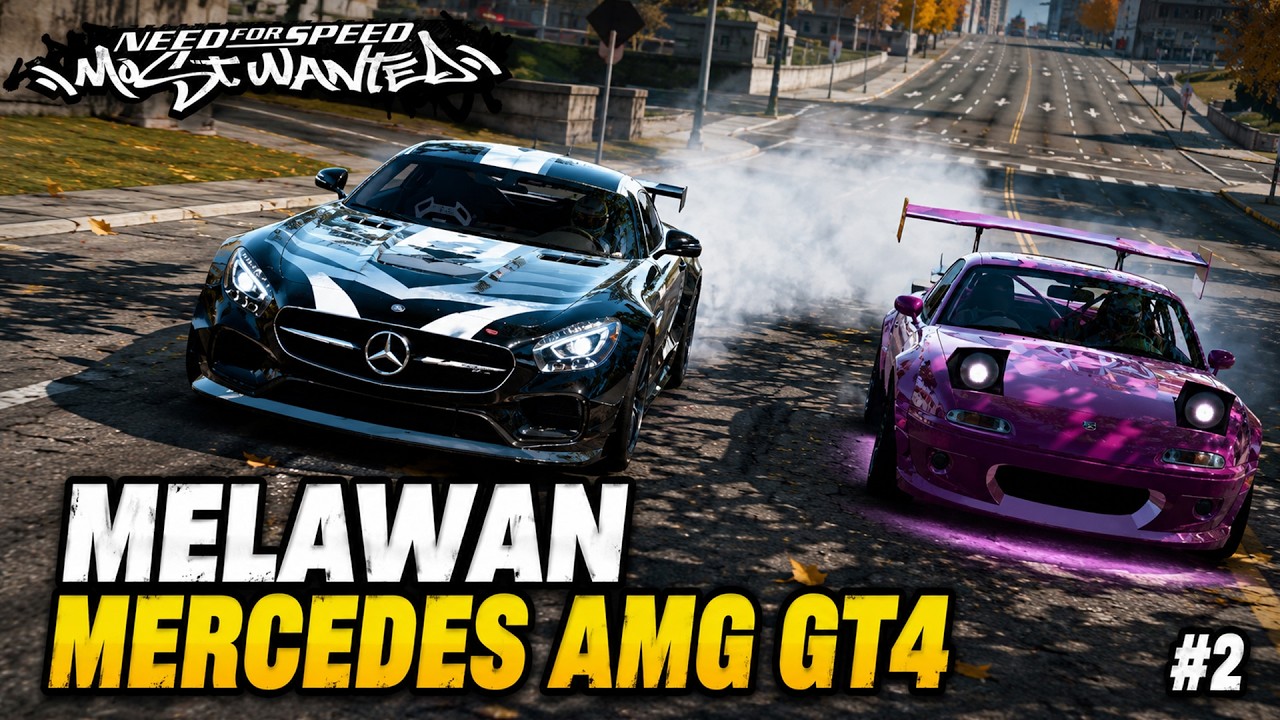 LANJUT LAWAN BULL BLACKLIST #2 - NEED FOR SPEED MOST WANTED