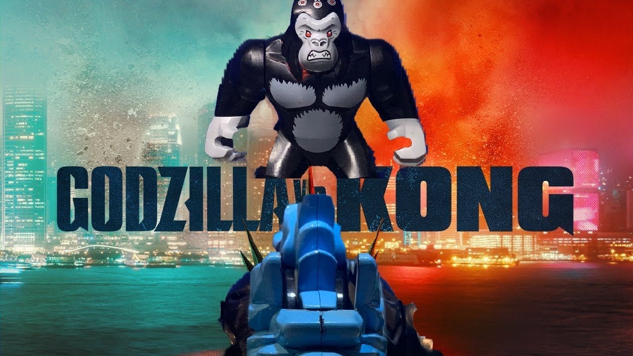 Godzilla VS Kong Trailer IN LEGO