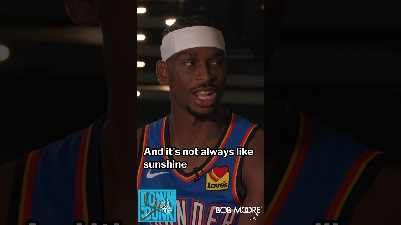 Почему Шай Джилджес-Александр выбрал Оклахома-Сити #thunderup @NBA