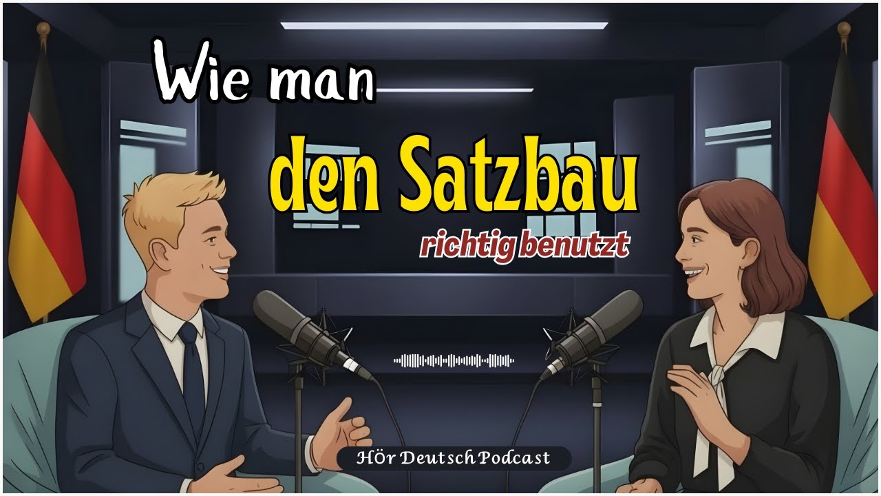 How to Use German Word Order Correctly | Build Perfect Sentences Easily