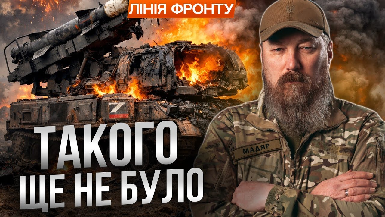 ОКУПАНТІВ РОЗРИВАЄ! Мадяр ЗРОБИВ НЕМОЖЛИВЕ! Шість ЗРК РФ перетворились на попіл за 2 ДОБИ