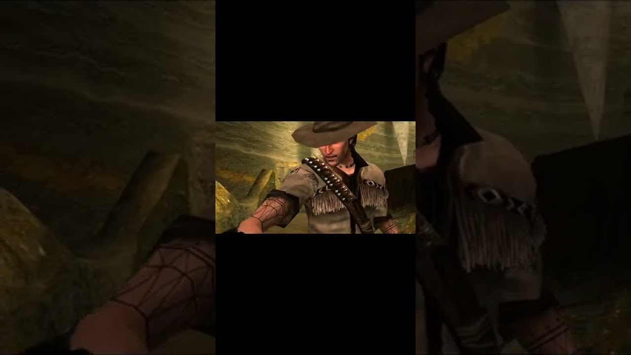 This guy is more bada*s than John Marston and Arthur Morgan together!
