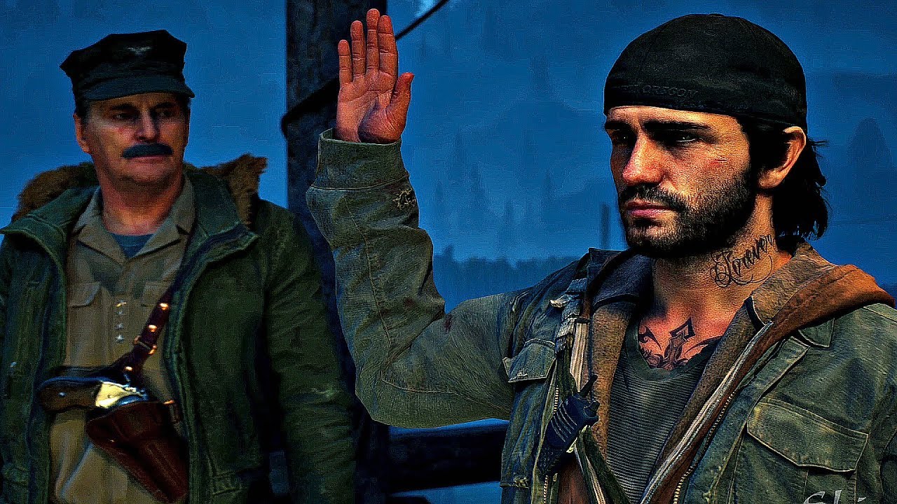 DAYS GONE - Deacon Joins The Army