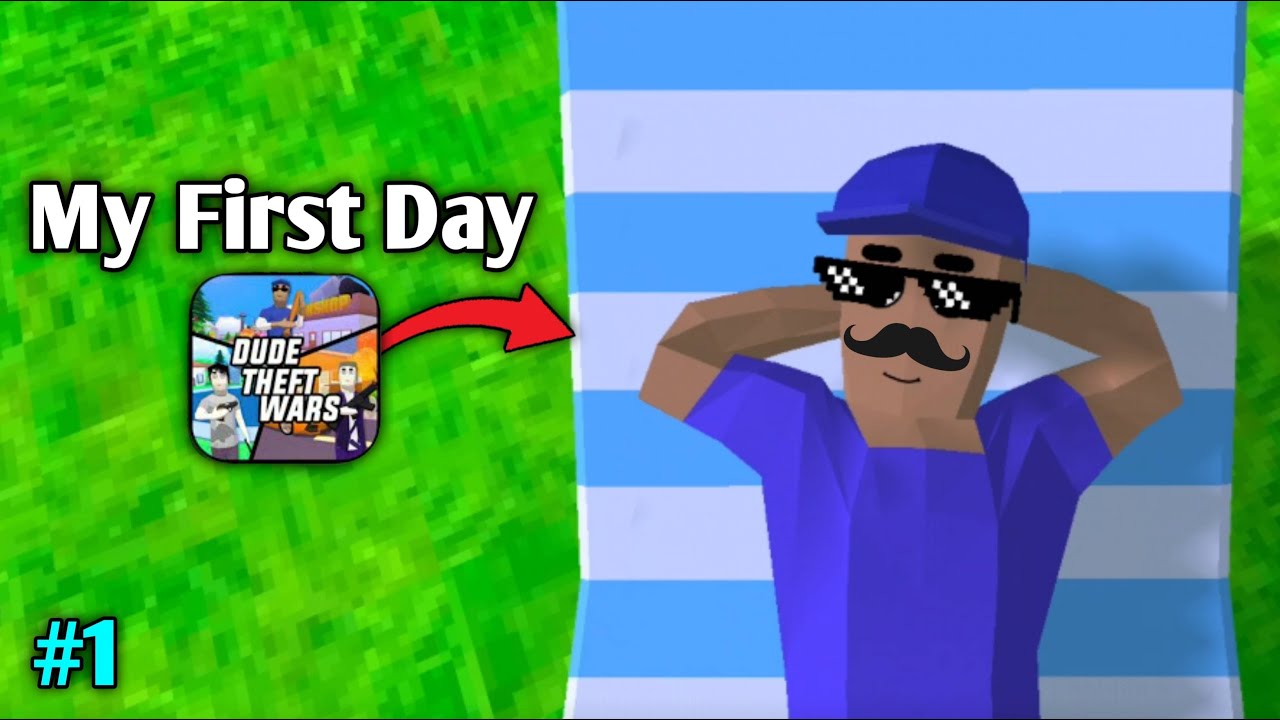 I Completed A DUDE THEFT WARS?😱