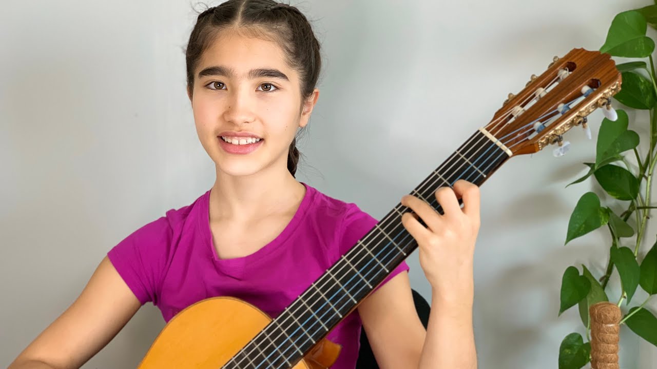 Etude in A No 3 Op 60 | Matteo Carcassi | Played by Stella | Classical Guitar