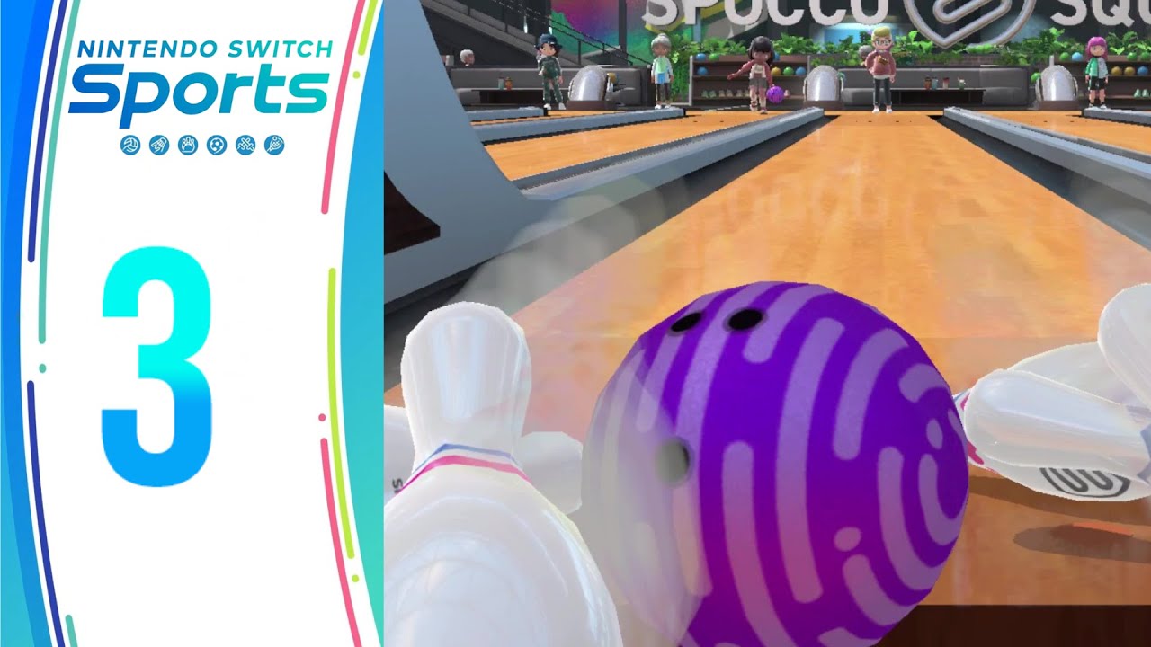 COME FARE STRIKE AL 100% A BOWLING [PARTE 3  NINTENDO SWITCH SPORTS ITA]