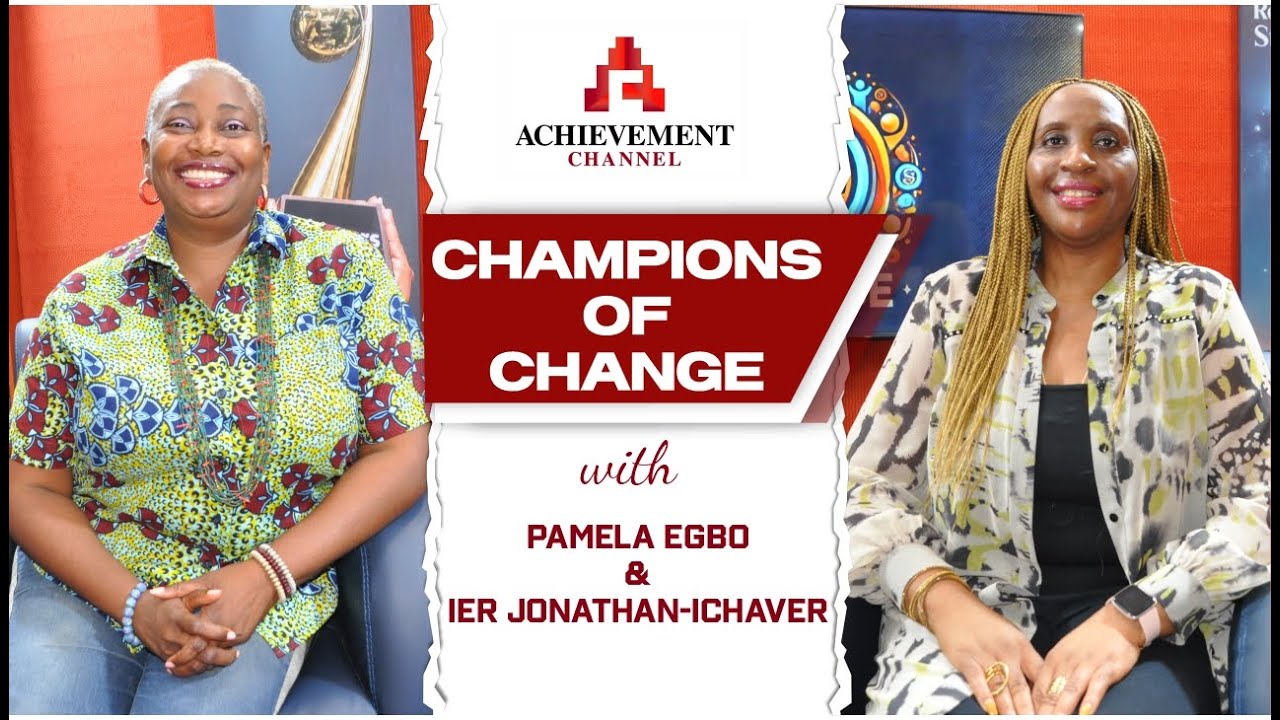 Championing Hope: Jonathan-Ichaver's Fight for Change | Champions of Change | Achievement Channel