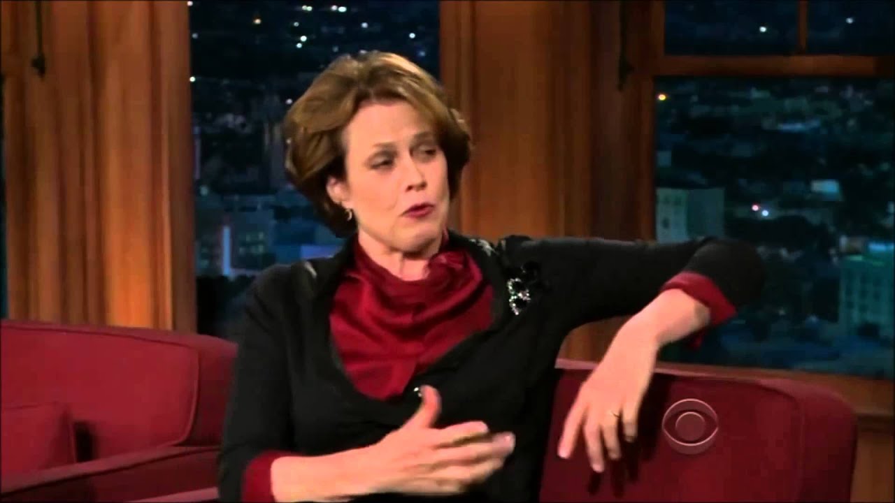 Another 18 amazing moments with Sigourney Weaver