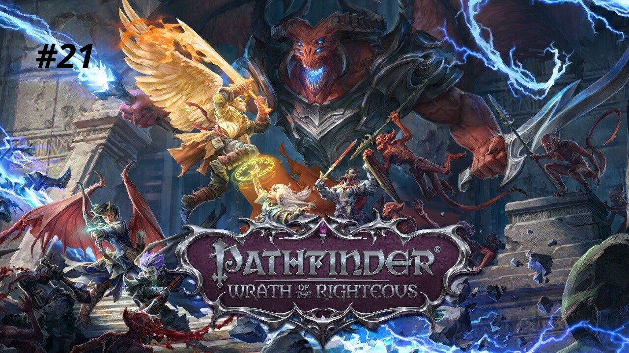 Pathfinder: Wrath of The Righteous #21 - Por Ordens do Inferno | Gameplay em Português PT-BR