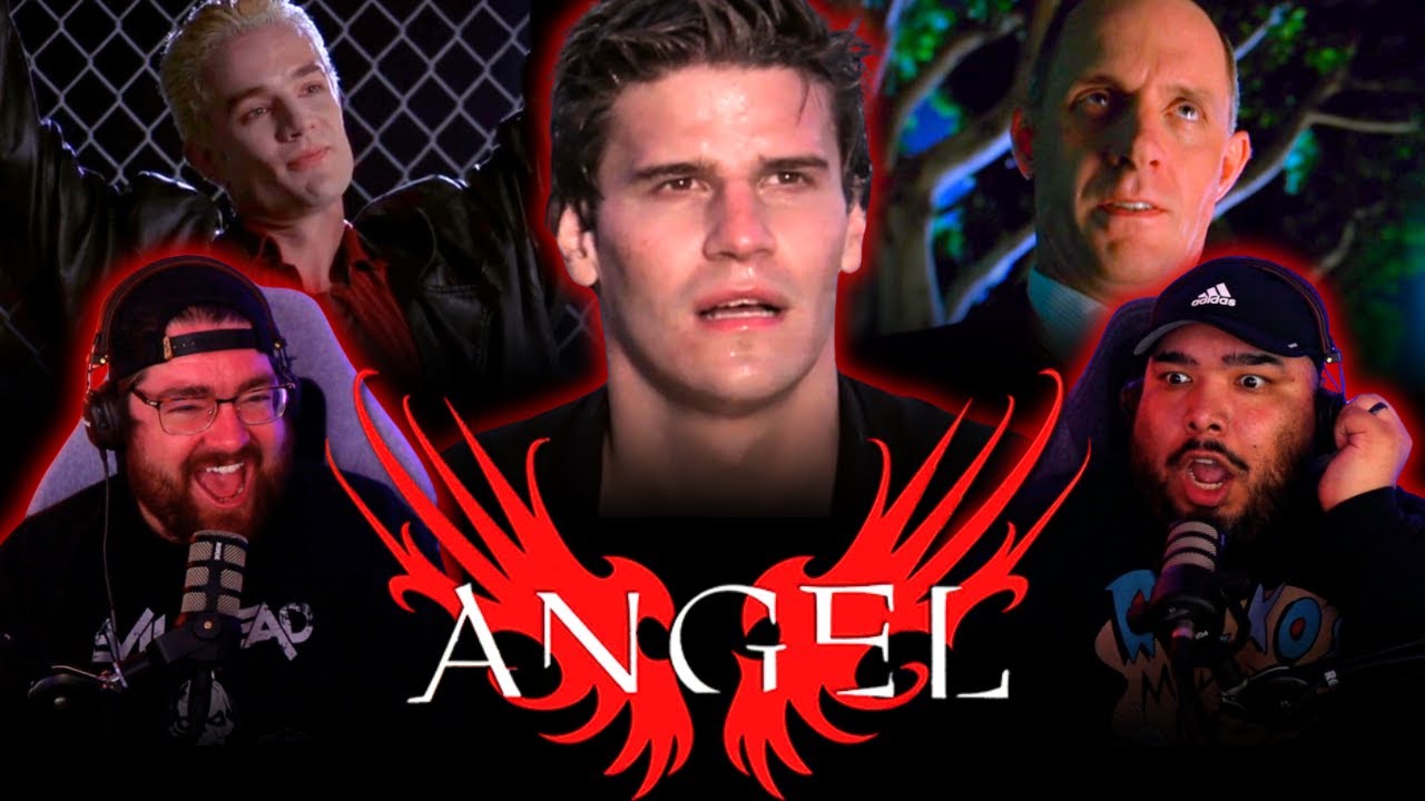 Angel 1x3 & 1x4 REACTION | Spike's New Plan and A Stalker Breaks Down!