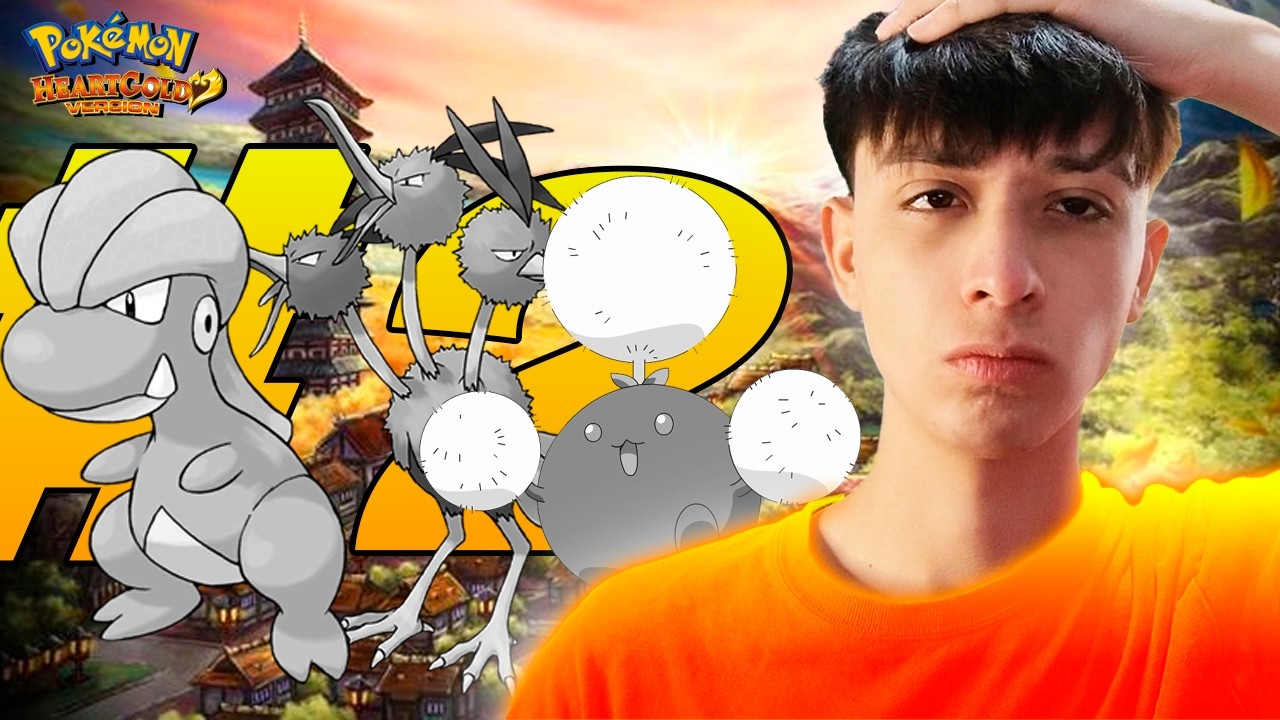 EMPEZAMOS MAL... / POKÉMON HEARTGOLD NOOBLOCKE