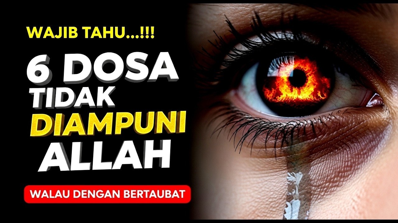 Hindari 6 Hal ini di Bulan Ramadhan.. !! Jangan Pernah Lakukan