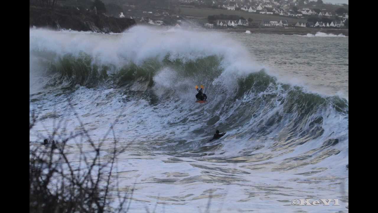 Session Bodyboard - Trez Hir
