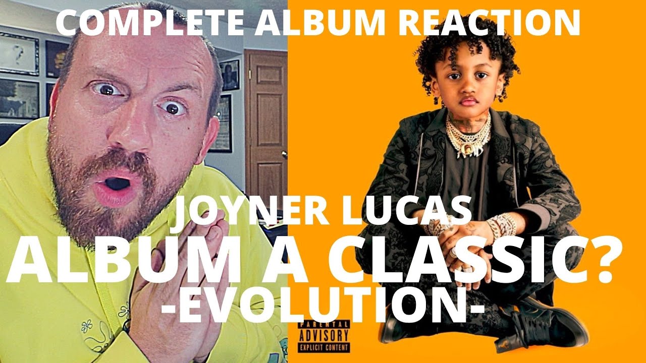 Joyner Lucas - Evolution (BEST FULL ALBUM REACTION / REVIEW!) is this his best album?