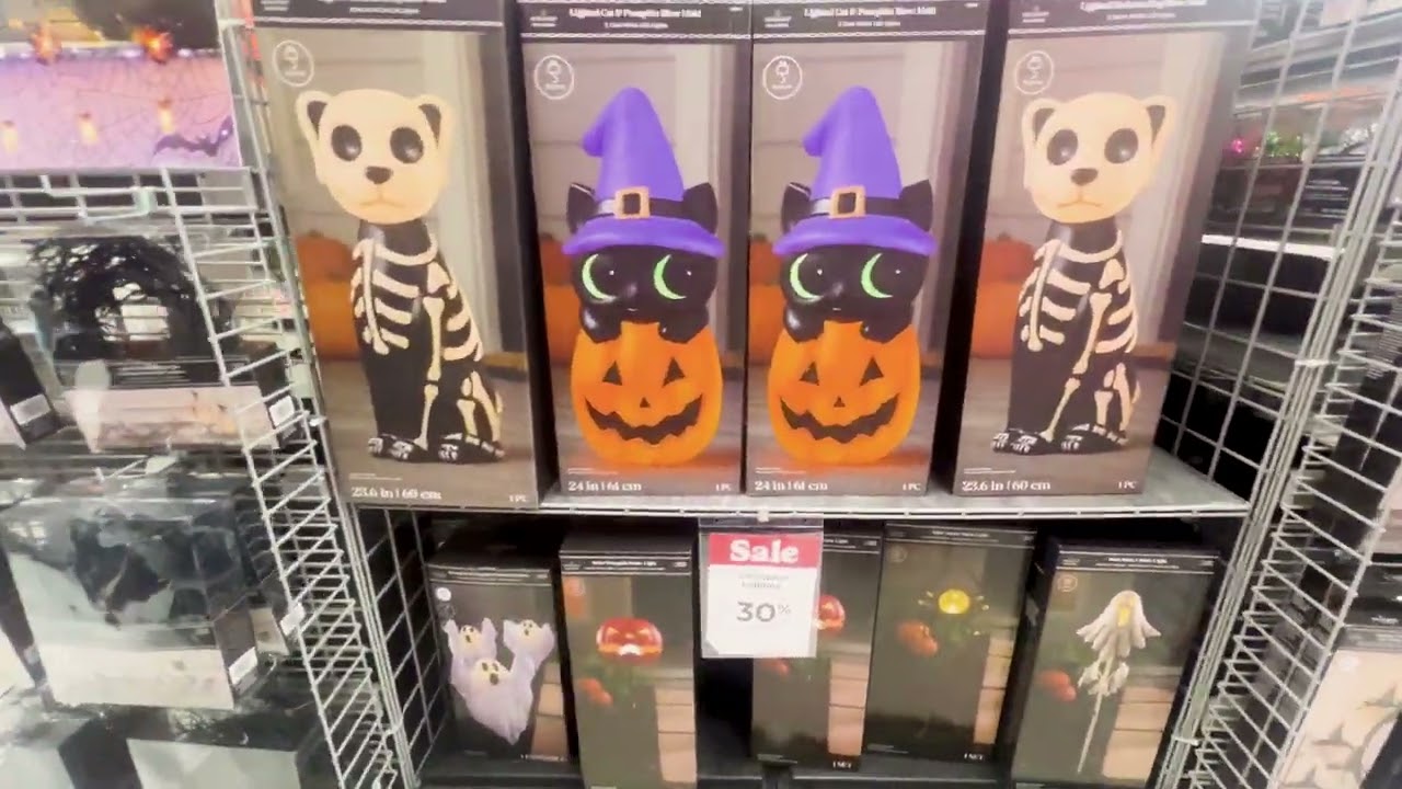 Michael’s Halloween 2025 Walkthrough 🎃 Full Decor Section Tour