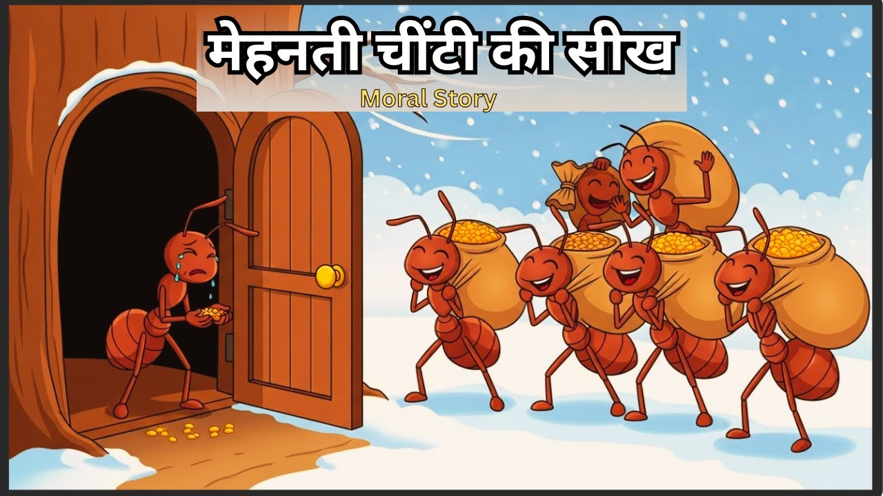 Hindi Moral Story | Bedtime Stories | Hindi Kahaniyan | Heart Touching Moral Story