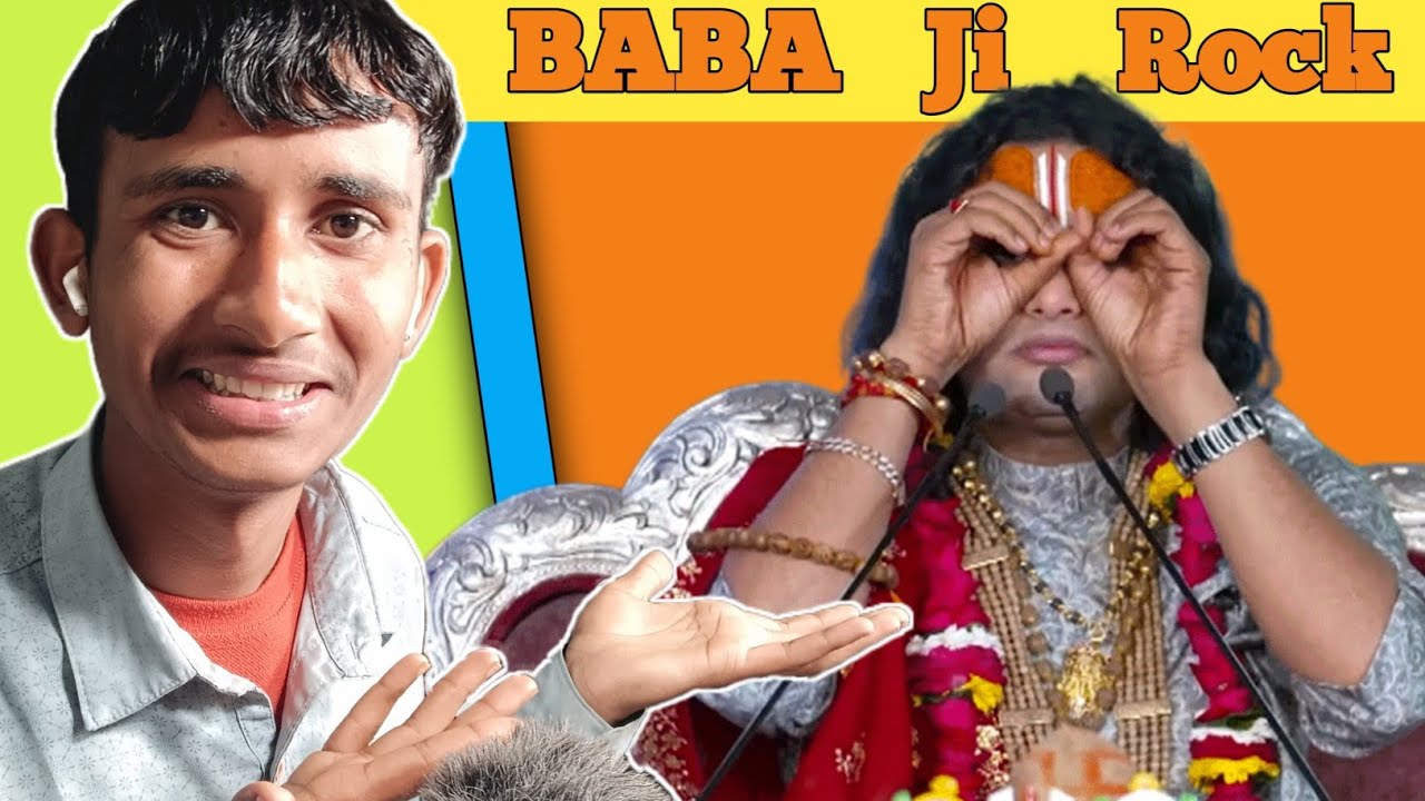 Baba Ji Rock Mems //Sanjit Sahu 🥰👍