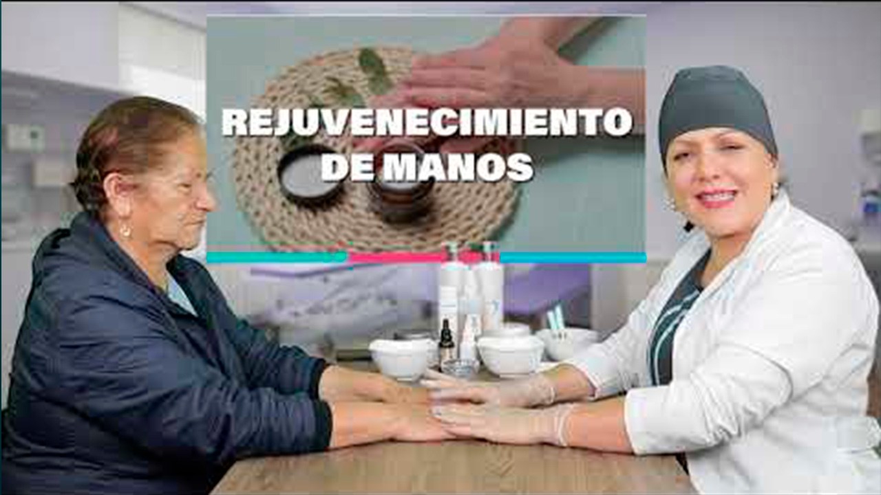 ¿Quieres saber como rejuvenecer tus manos? Apréndelo utilizando esta maravillosa técnica
