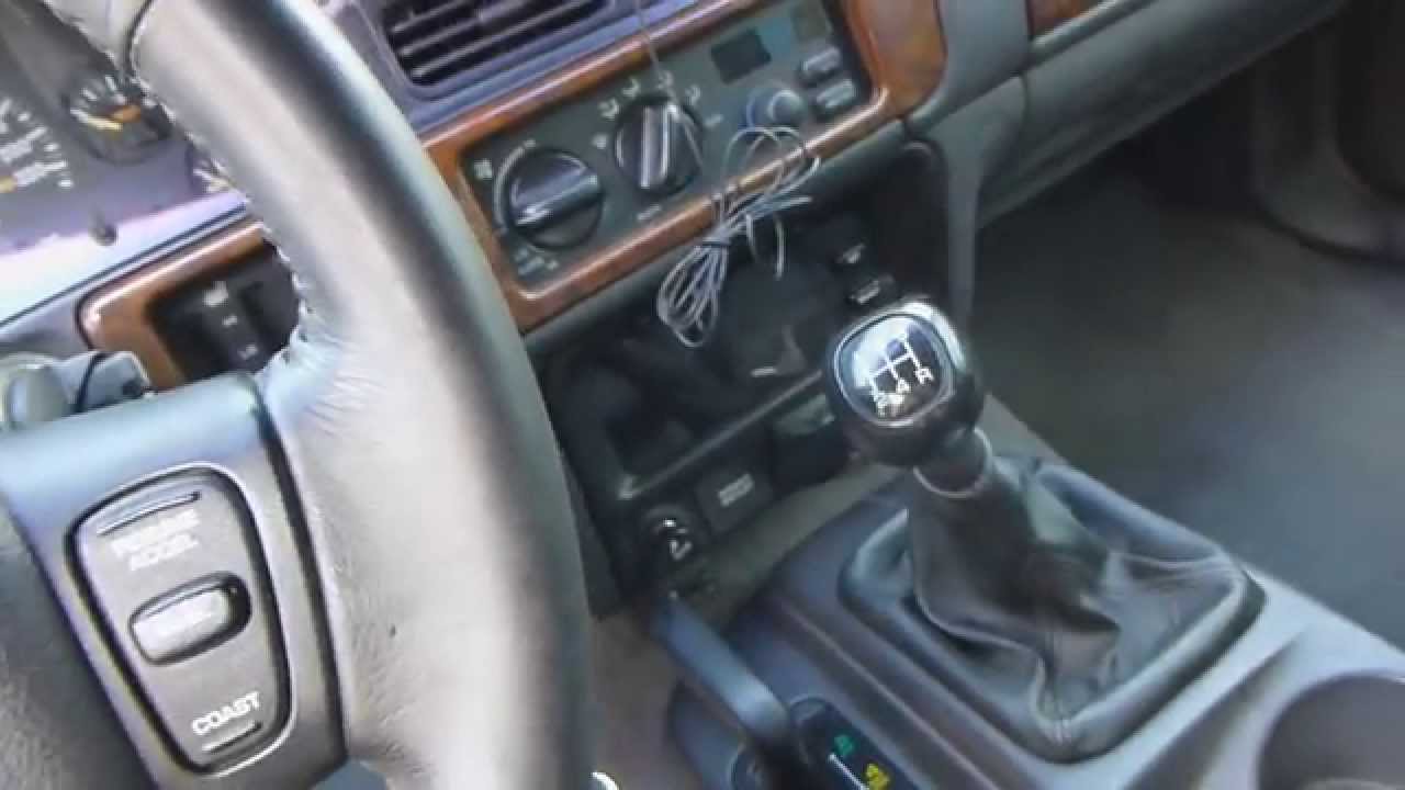 Jeep Grand Cherokee ZJ 5.2L V8 - 5-speed manual swap Explanation