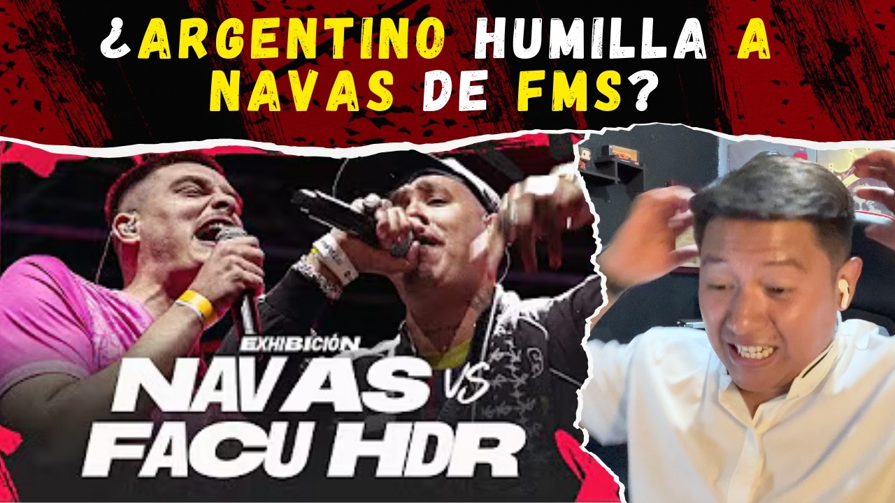 ARGENTINO HUMILLA a NAVAS y sacude la FMS 😱🔥