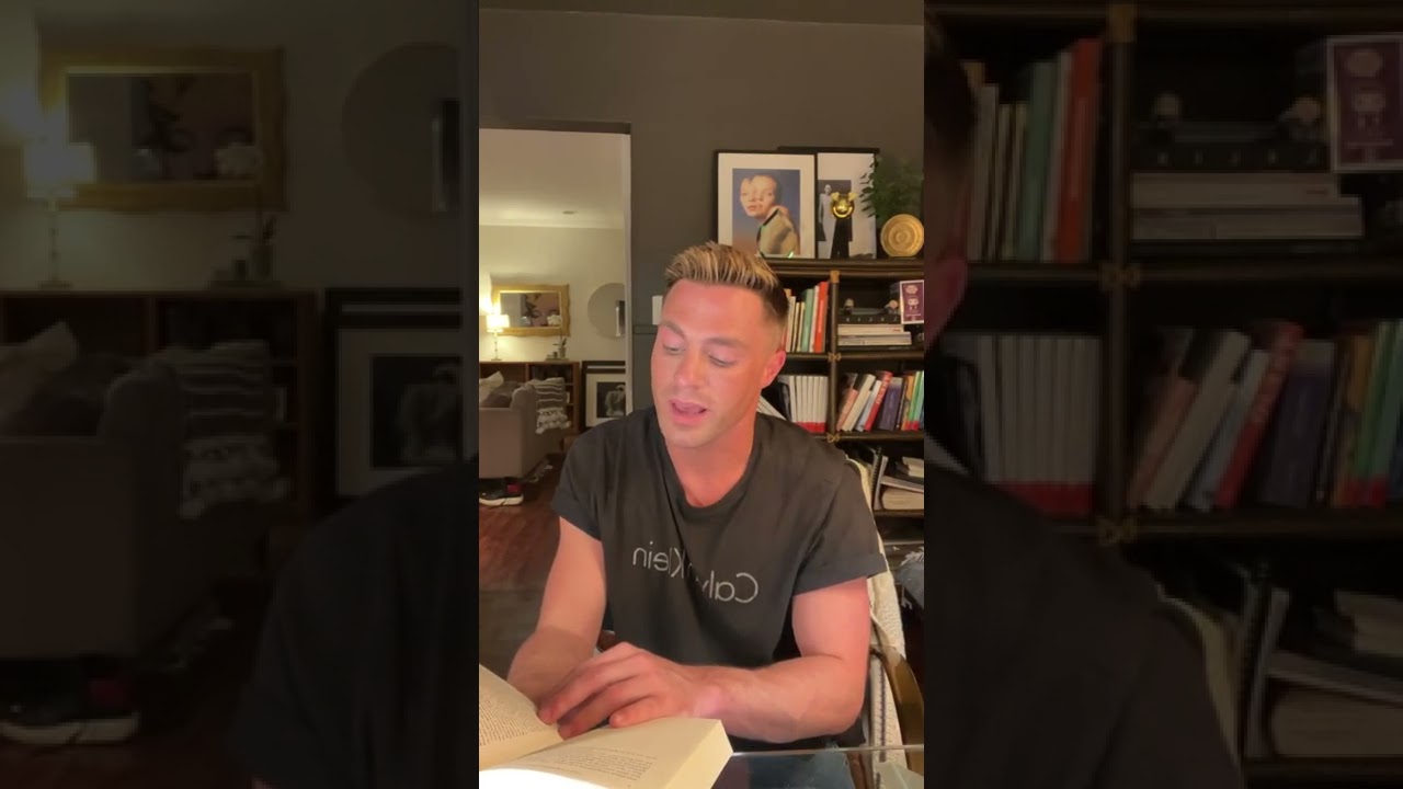 Colton Haynes Book Reading #teenwolf
