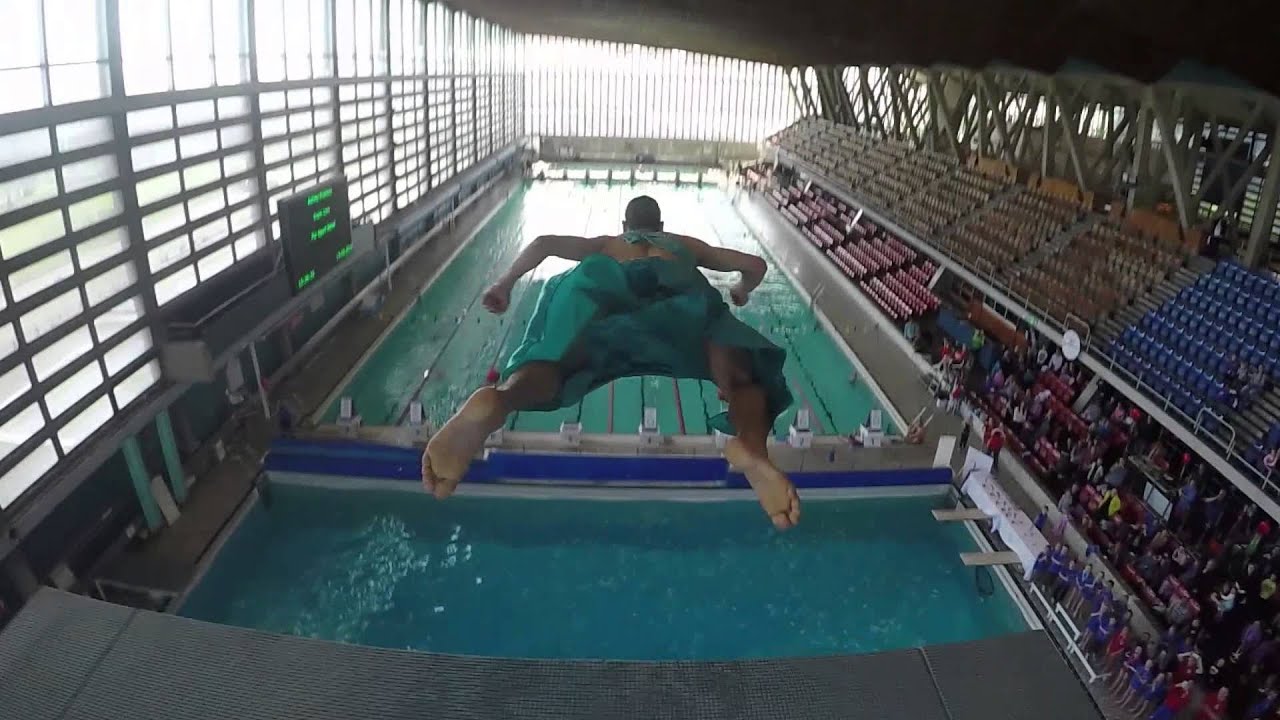 Sport Relief 2016 - Crystal Palace Diving