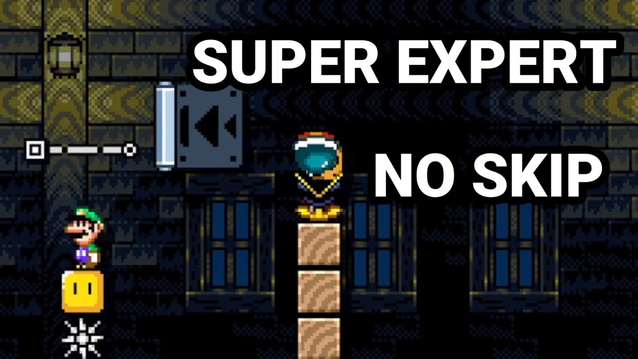 CHEESE IN A SHELL LEVEL? | Super Expert No Skip