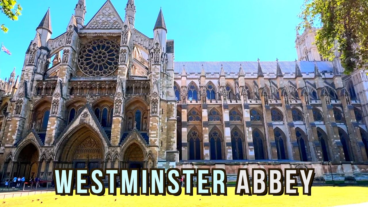 Westminster Abbey: A Thousand Years of History.