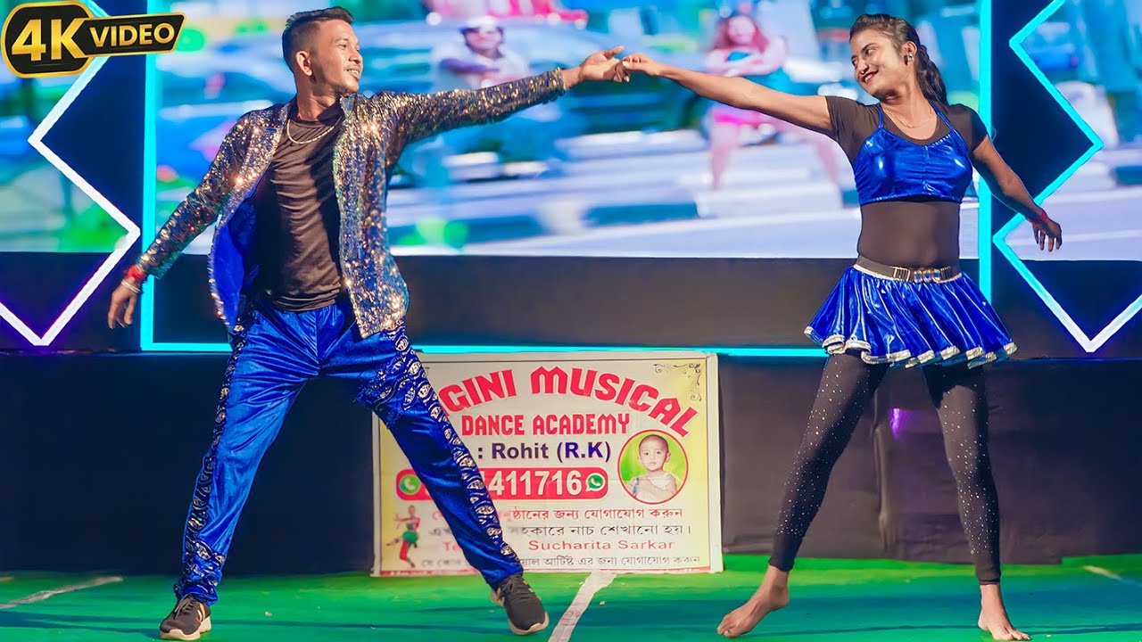 Mon Mane Na | Ft. Miss Doll and Mr. Raj | Ragini Dance Academy - 9064411716 | Soumik Music