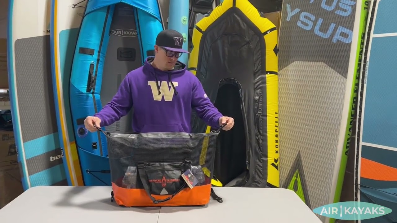 AirKayaks.com Quick Review | The Advanced Elements Funk Bag AE3504