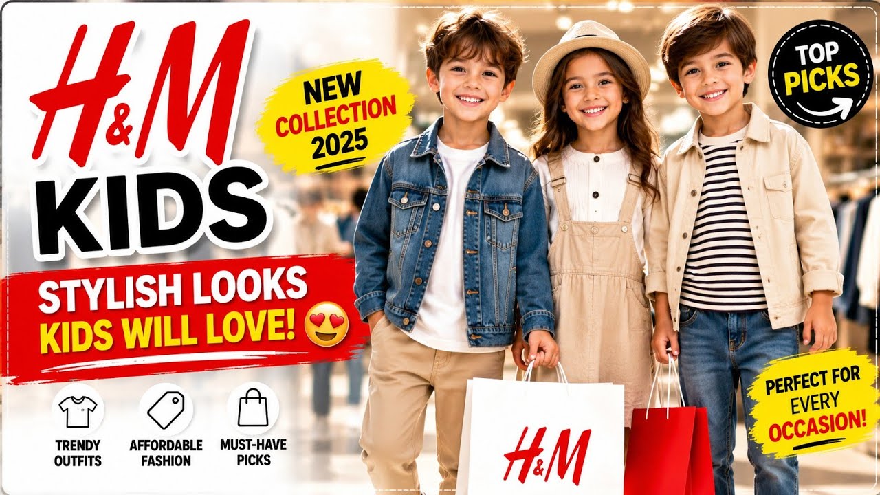 H&M Kids & Baby New In Haul 🛍️ | Cute Summer Clothing, Affordable Finds & More!