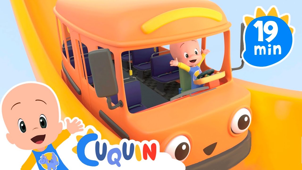 Have fun with the Hungry Bus! | Educational videos