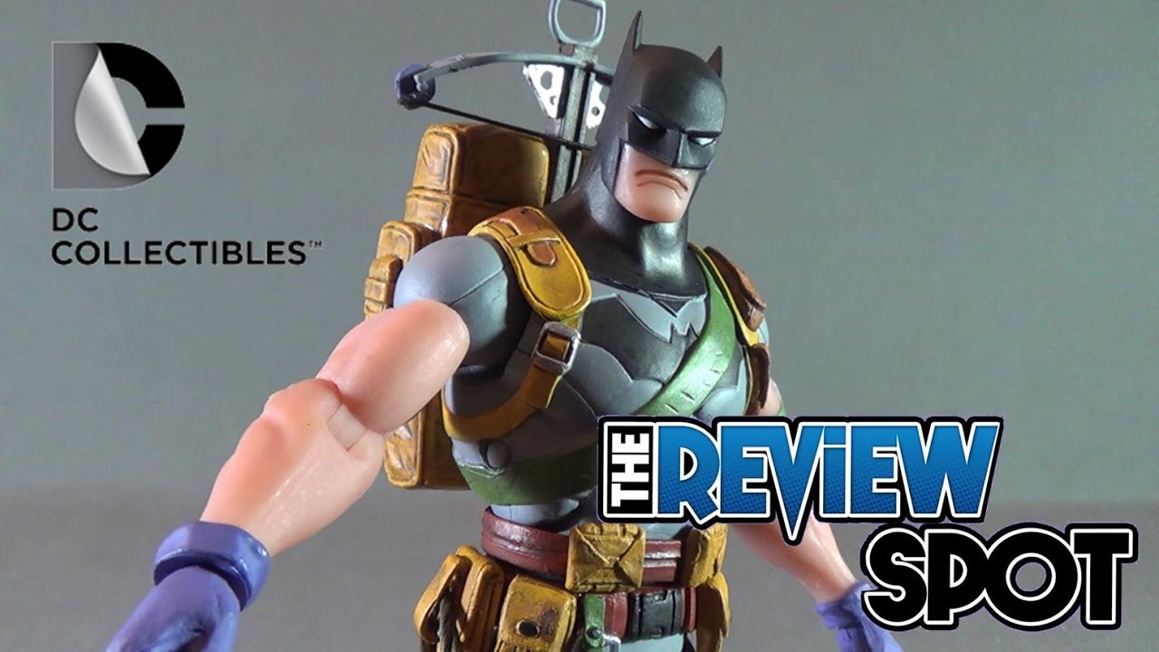 Toy Spot - DC Collectible DC Comics Designer Series Greg Capullo Zero Hero Survival Batman Figure