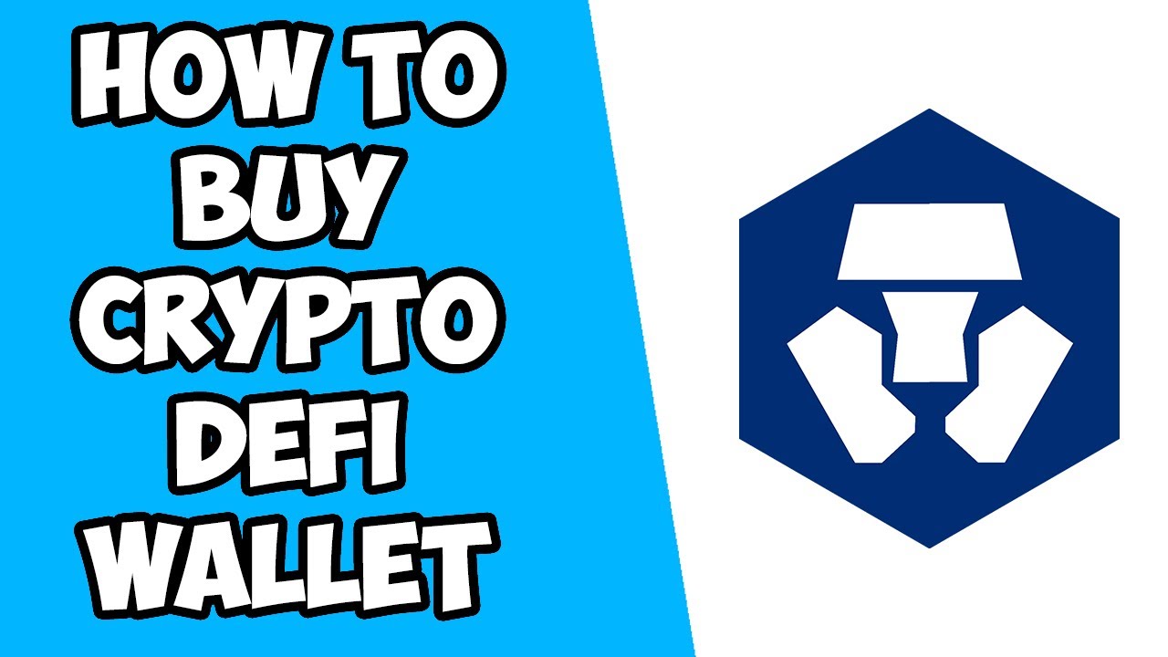 How to buy crypto in the Crypto.com DeFi Wallet (2022)