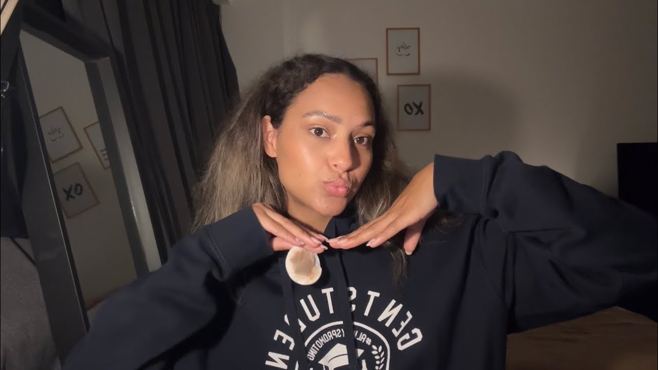 ASMR - get unready with me at 3AM | Dutch/Nederlands (Lofi asmr) ￼
