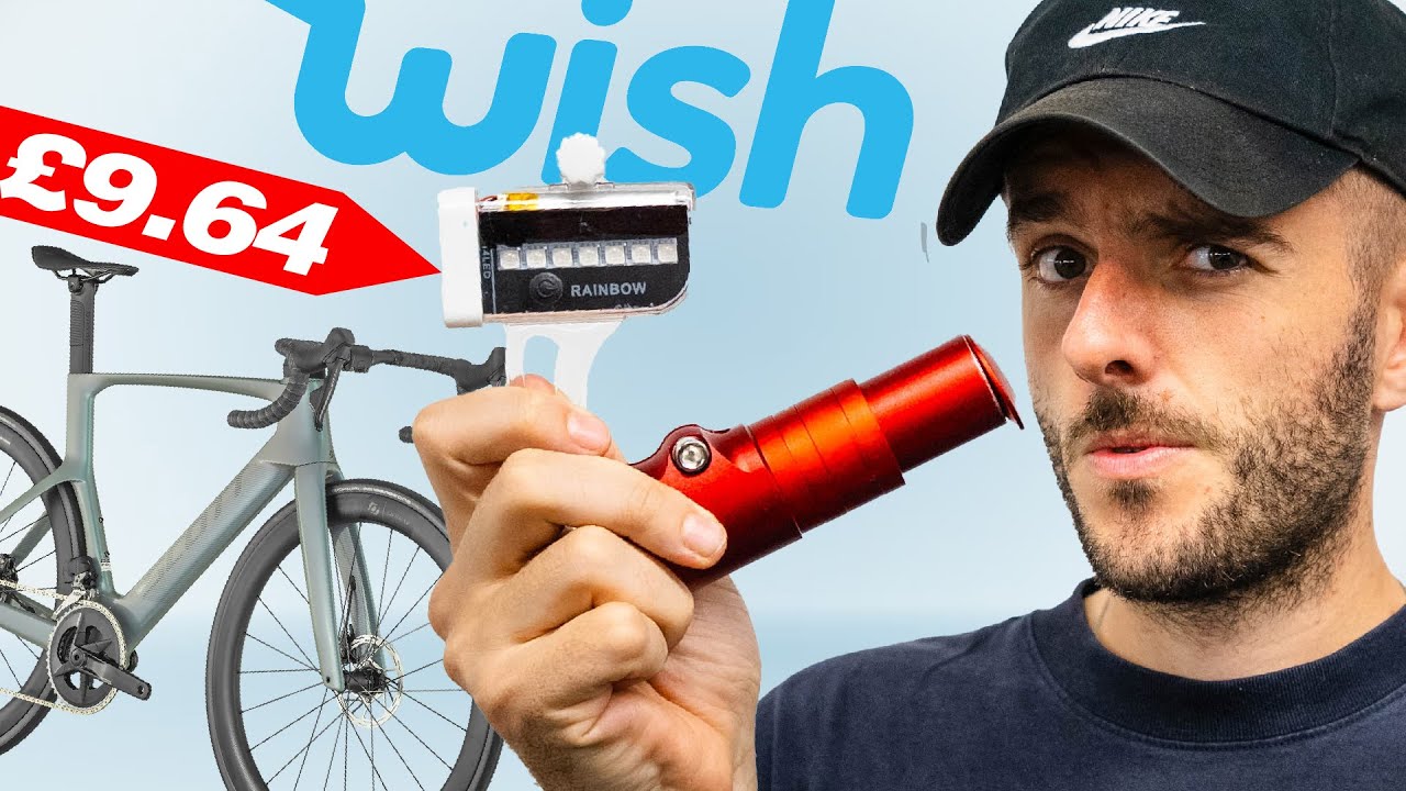 Мы купили 10 самых странных товаров для велоспорта на Wish.com
