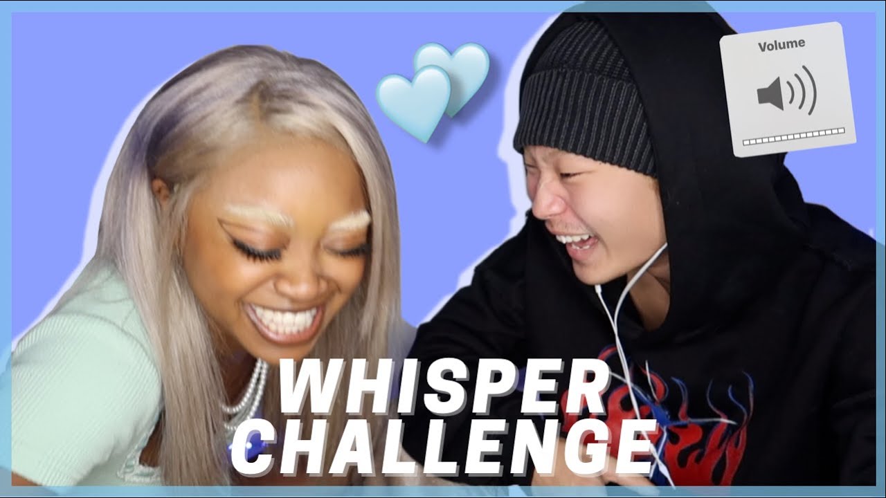 WHISPER CHALLENGE AVEC MON COPAIN !🎶🤍