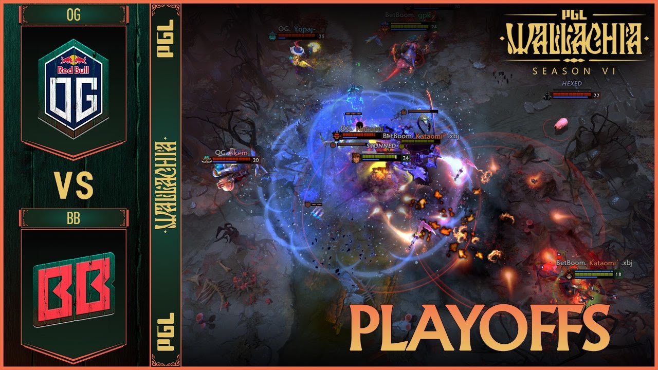 PLAYOFFS! OG vs BB TEAM - HIGHLIGHTS - PGL Wallachia Season 6 | DOTA2