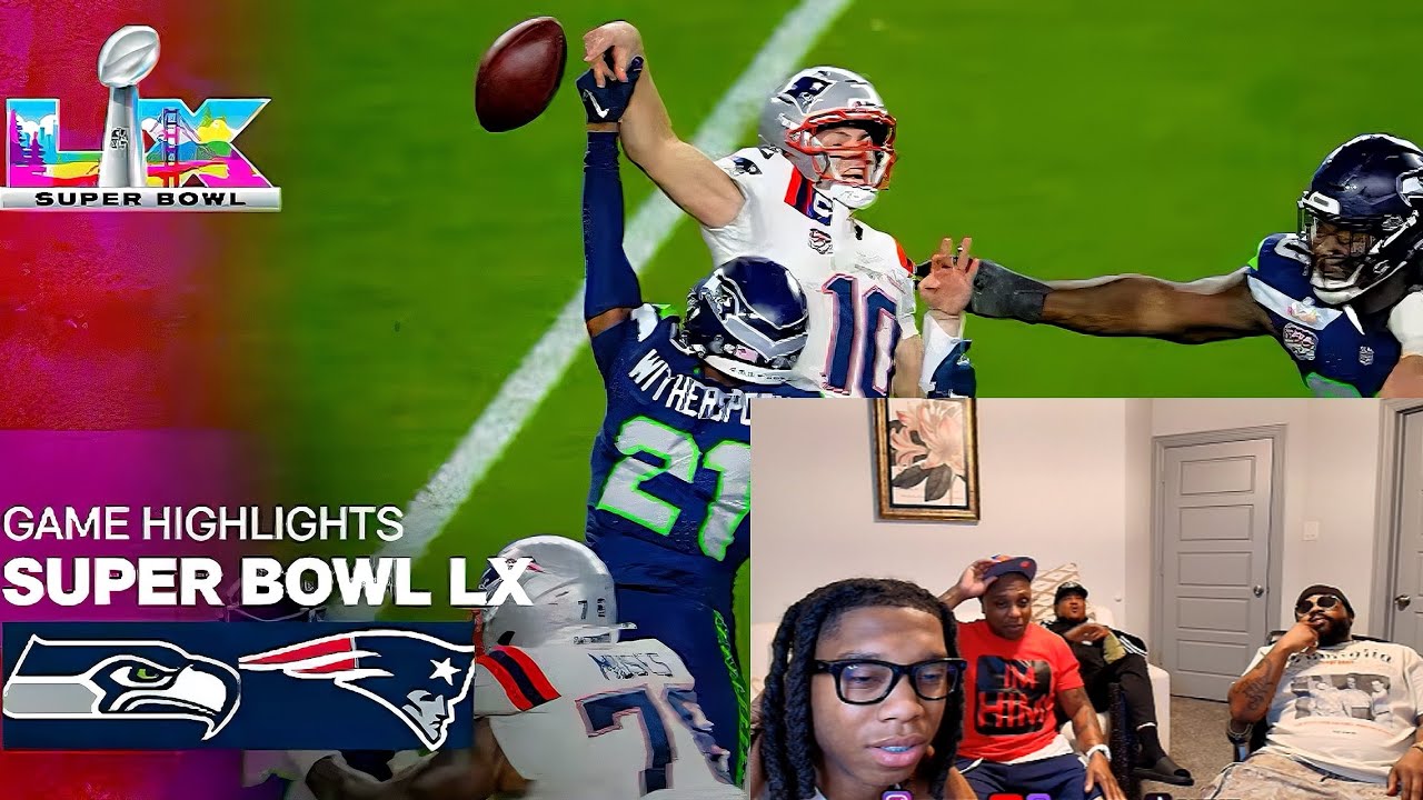 OLD HEADS REACT TO Seattle Seahawks vs New England Patriots | Super Bowl LX Game Highlights