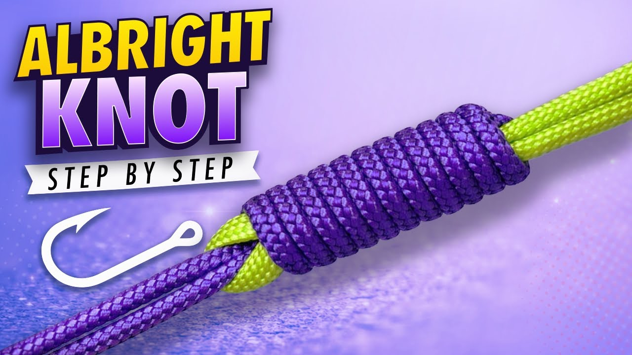 How to Tie the Albright Knot | Fishing Line Connection