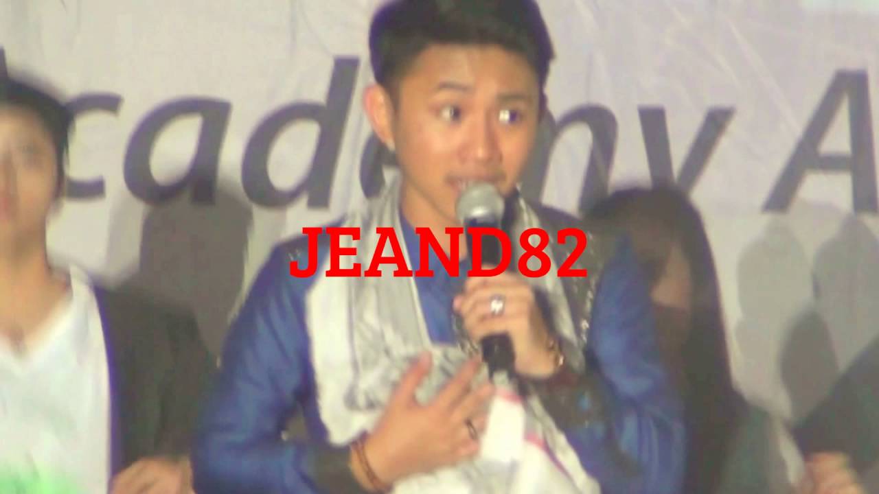 7 KATA CINTA ~RAFLY GOWA LIVE IN HONGKONG (JEAND82)