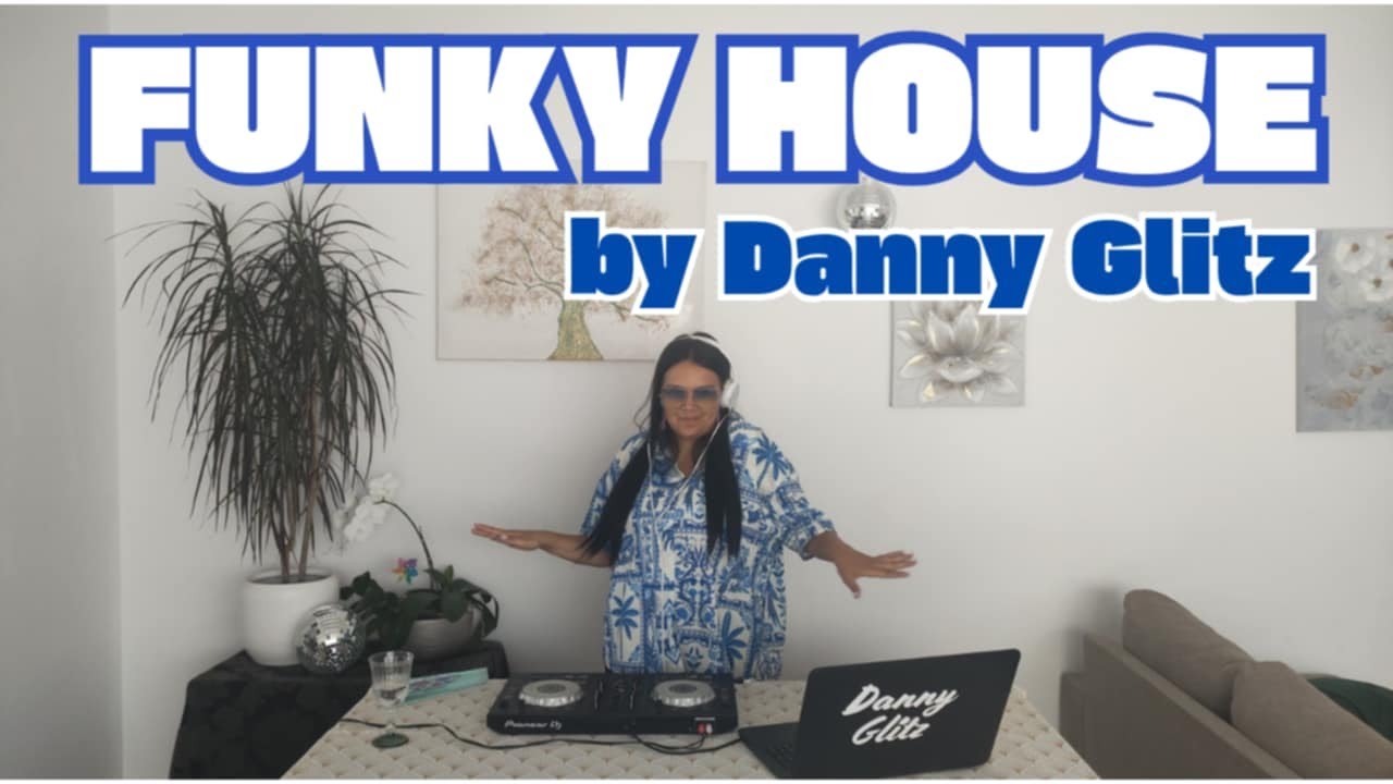 FUNKY HOUSE SET by DANNY GLITZ