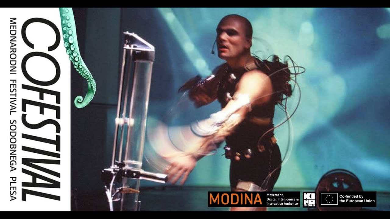 MODINA seminar : Dance and Technology