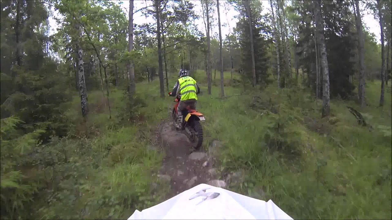 Endurotr&auml;ning Myttinge 2015-07-05 