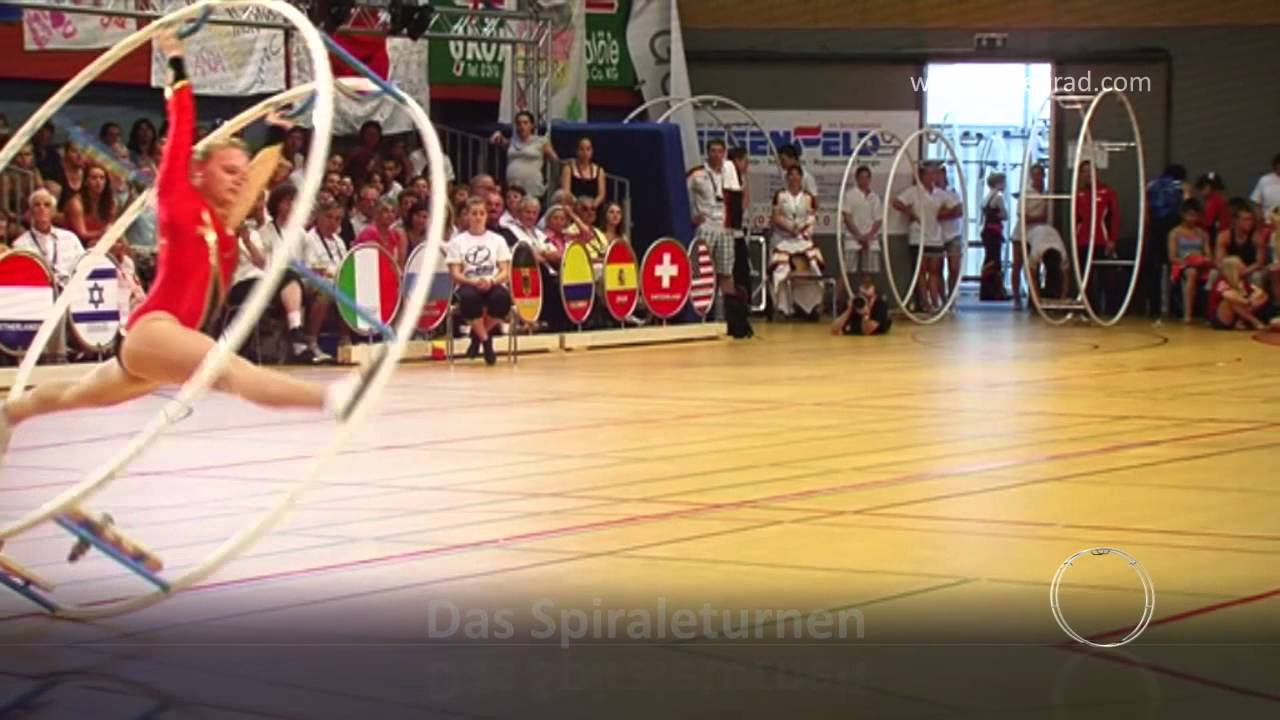 Rhönradturnen - Stelle die Welt auf den Kopf