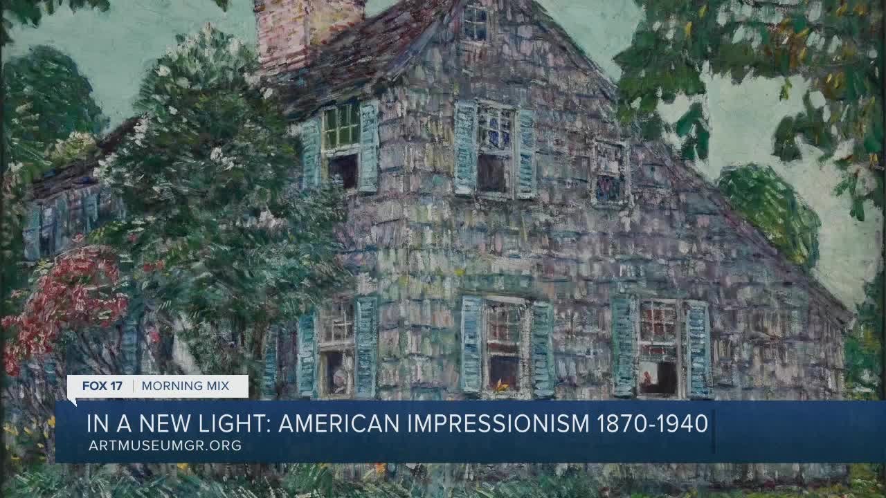Grand Rapids Art Museum and Bank of America present In a New Light: American Impressionism 1870-1940