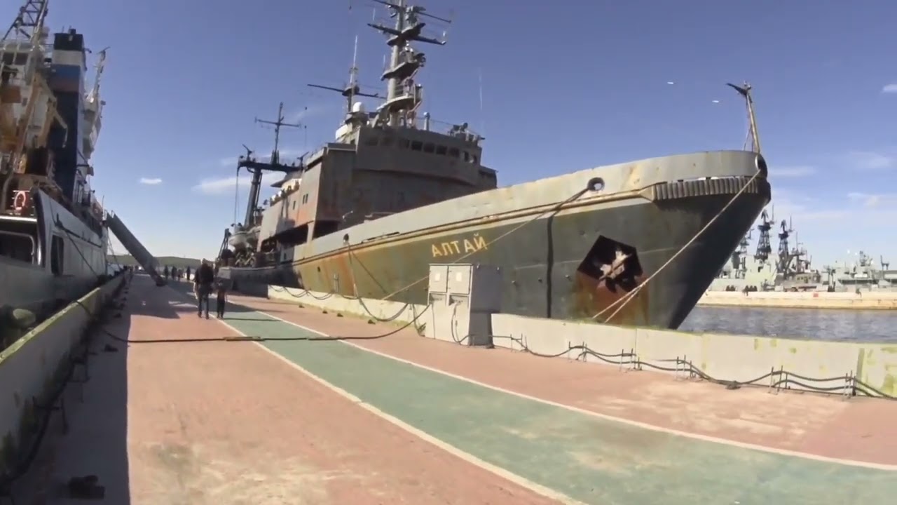 555. Североморск. 