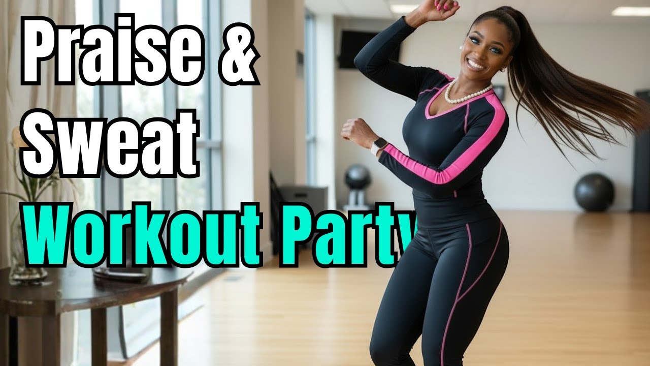 #1 Christian Workout Music | All About Jesus Playlist - 20min.